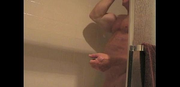  Tom Lord Shower and NIpple Teasing